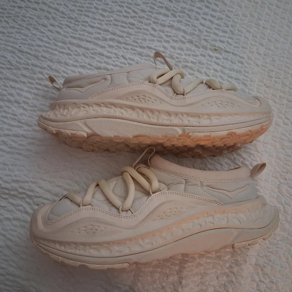 Hoka One One Ora Primo Vanilla Mens 1141570 VLV - Picture 3 of 10